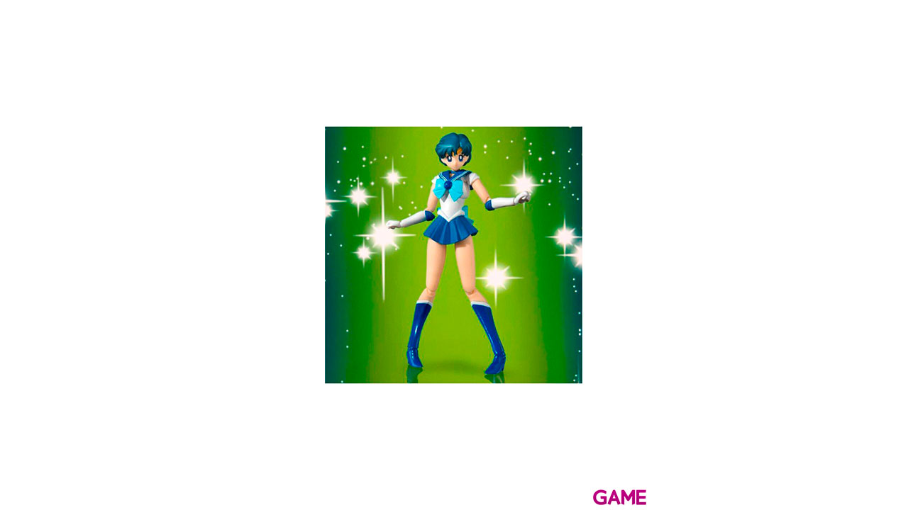 Figura Sailor Mercury Animation Color Edition Sailor Moon 14cm-5