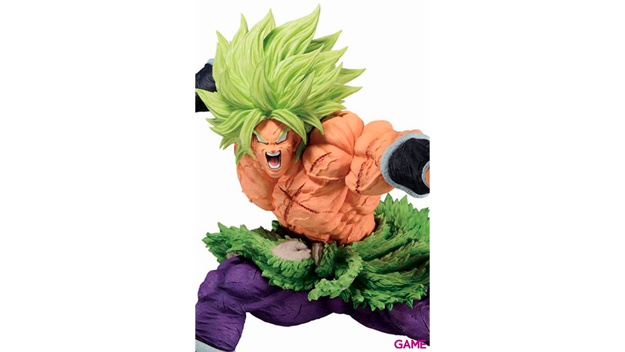 Figura Ichibansho Super Saiyan Broly Full Power Back To The Film Dragon Ball 23cm-1