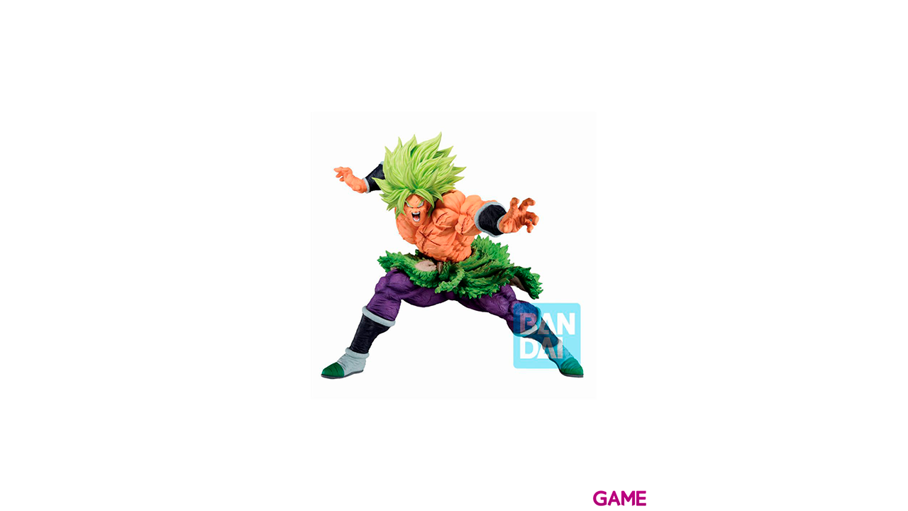 Figura Ichibansho Super Saiyan Broly Full Power Back To The Film Dragon Ball 23cm-2