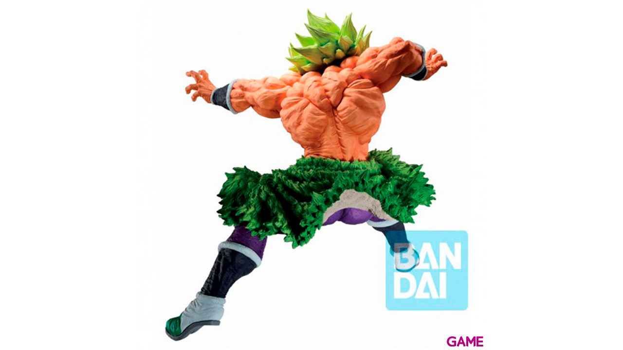 Figura Ichibansho Super Saiyan Broly Full Power Back To The Film Dragon Ball 23cm-3
