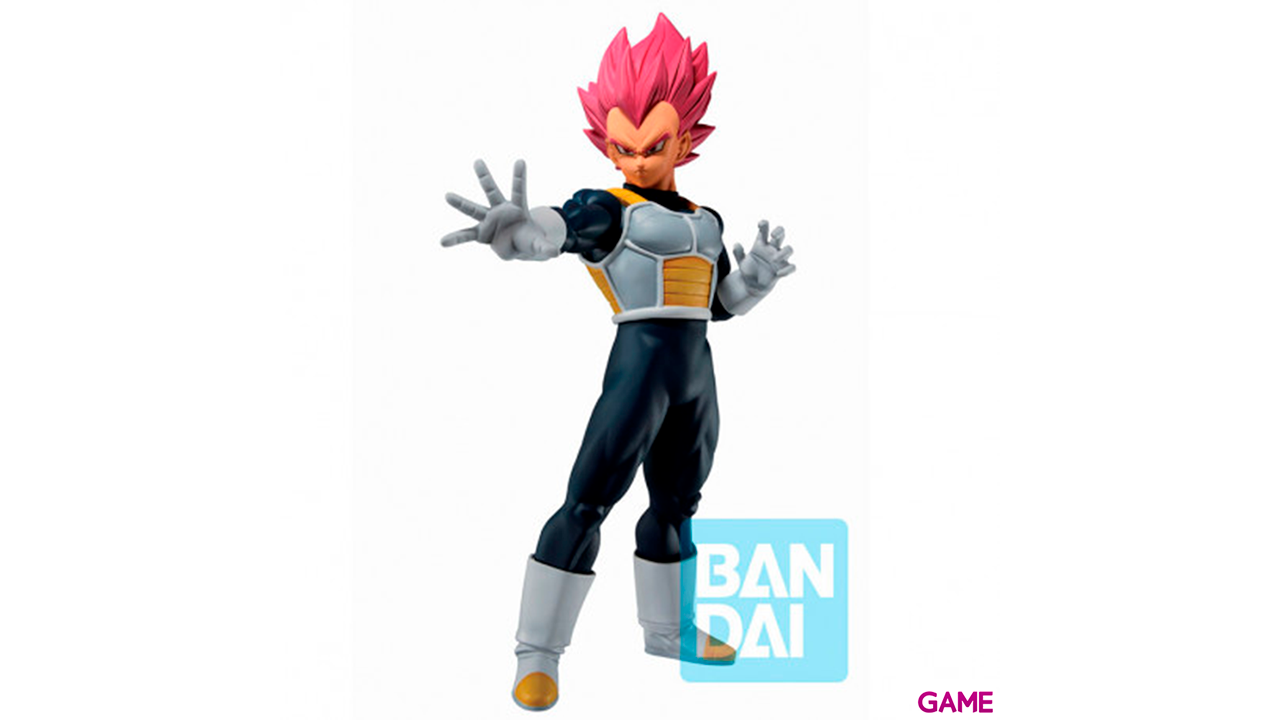 Figura Ichibansho Super Saiyan God Vegeta Back To The Film Dragon Ball 24cm-0