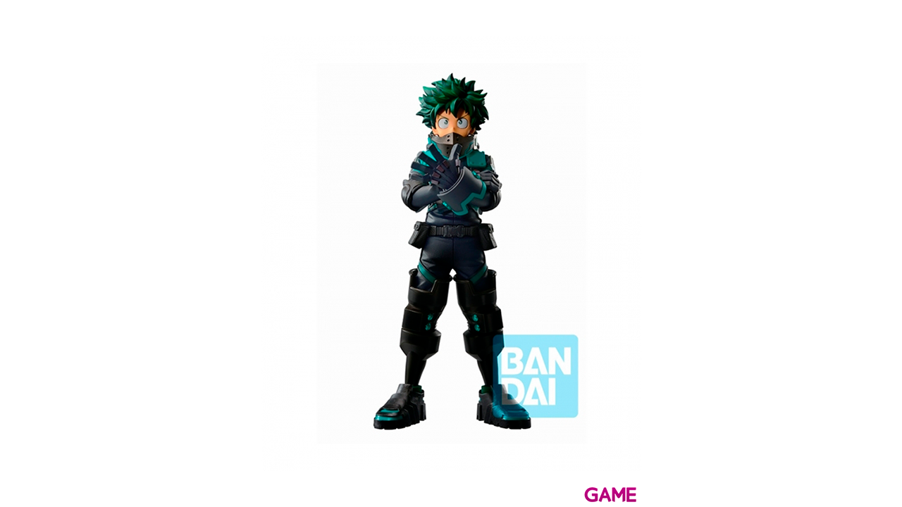Figura Ichibansho Izuku Midoriya My Hero Academia The Movie World Heroes Mission 24cm-1