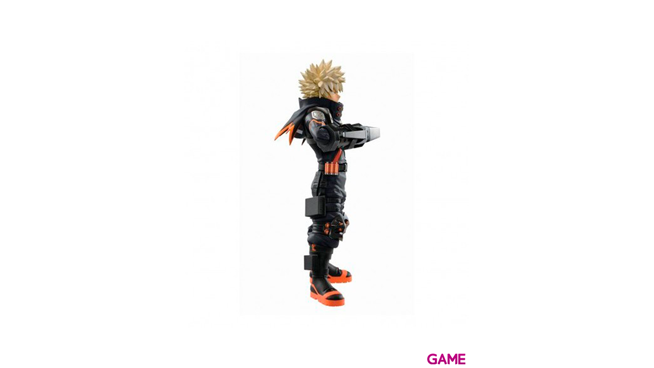 Figura Ichibansho Katsuki Bakugo My Hero Academia The Movie World Heroes Mission 25cm-0