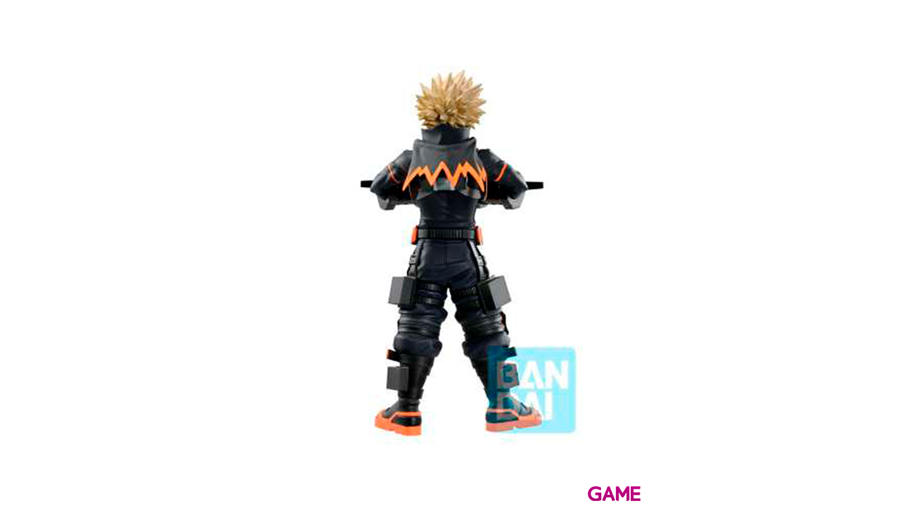 Figura Ichibansho Katsuki Bakugo My Hero Academia The Movie World Heroes Mission 25cm-1