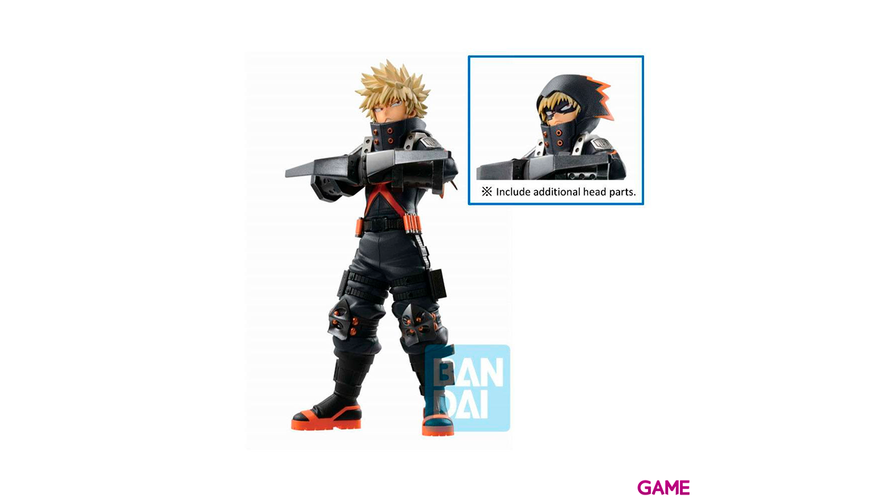 Figura Ichibansho Katsuki Bakugo My Hero Academia The Movie World Heroes Mission 25cm-2