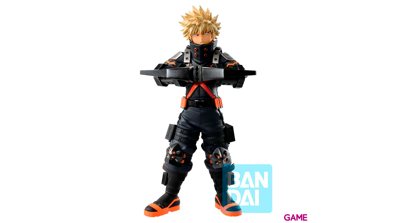Figura Ichibansho Katsuki Bakugo My Hero Academia The Movie World Heroes Mission 25cm-3