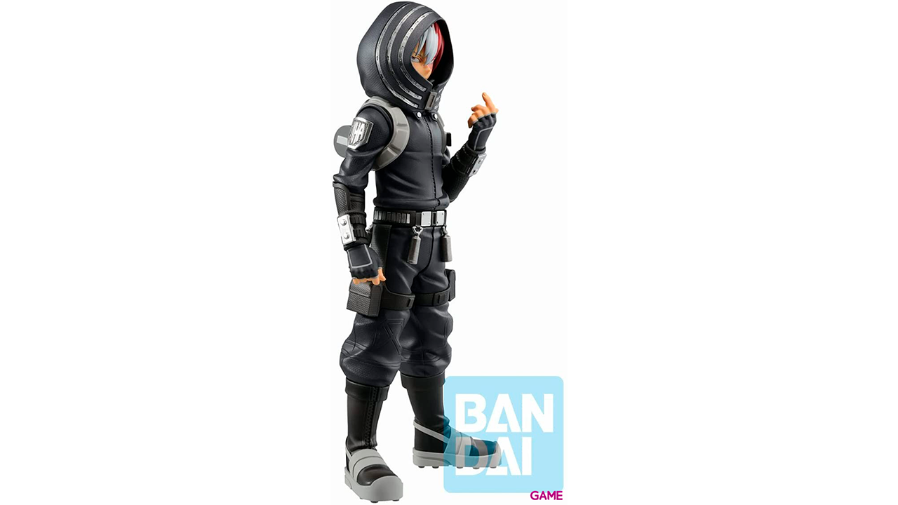 Figura Ichibansho Shoto Todoroki My Hero Academia The Movie World Heroes Mission 25cm-0