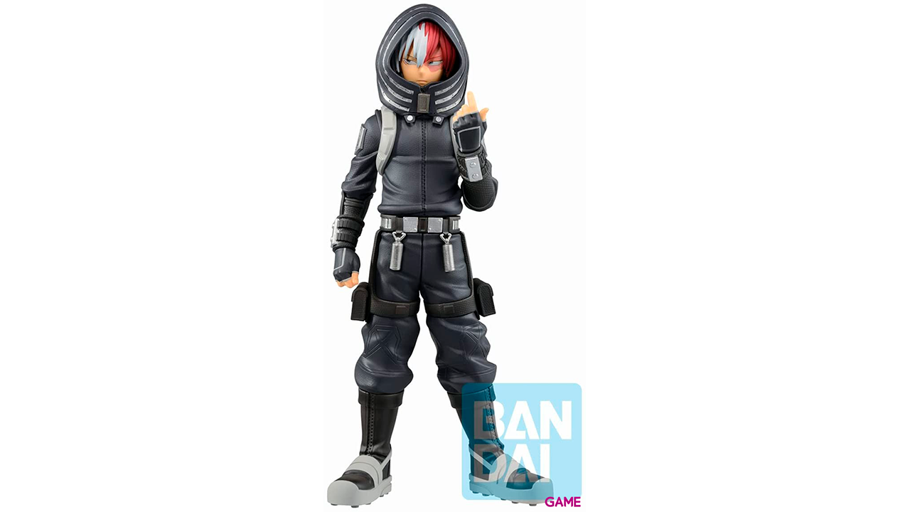 Figura Ichibansho Shoto Todoroki My Hero Academia The Movie World Heroes Mission 25cm-2