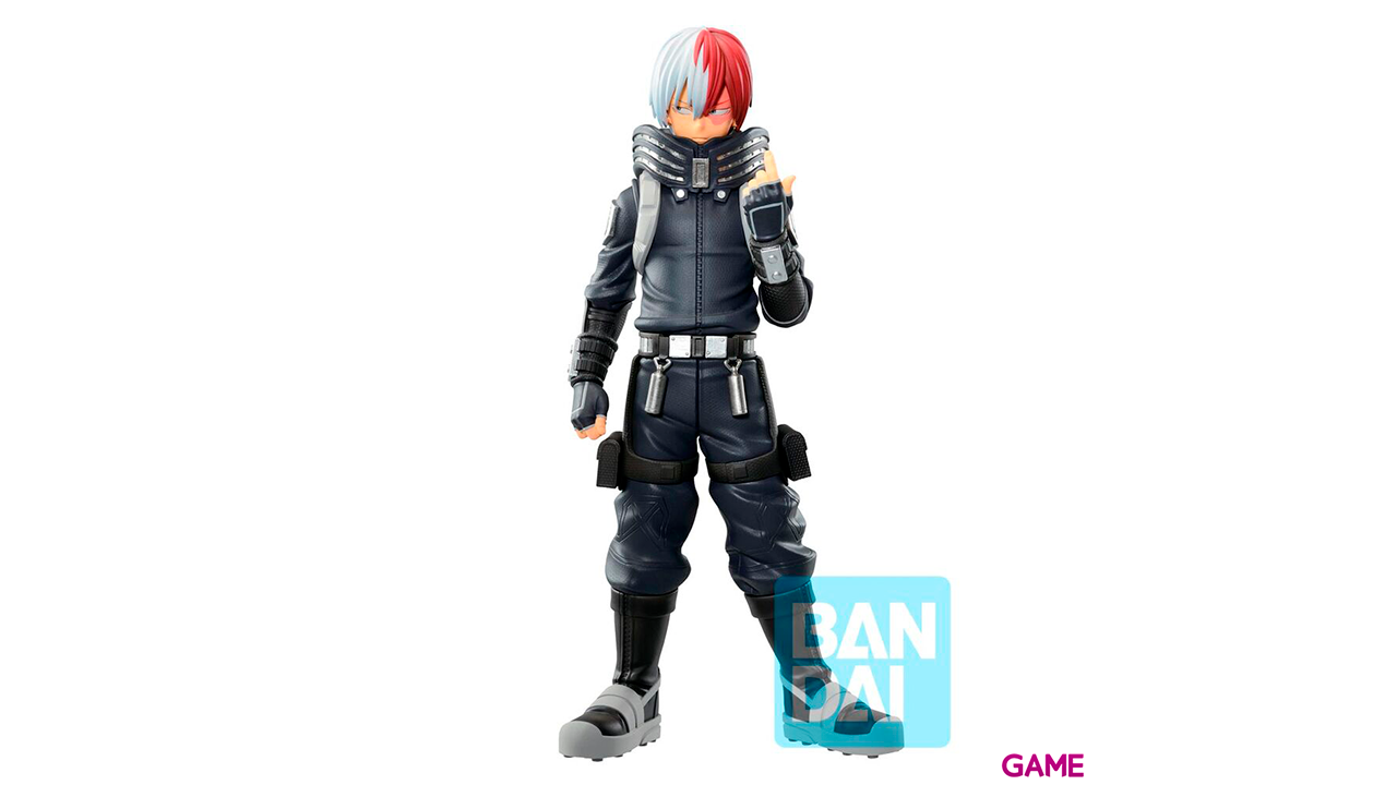 Figura Ichibansho Shoto Todoroki My Hero Academia The Movie World Heroes Mission 25cm-4