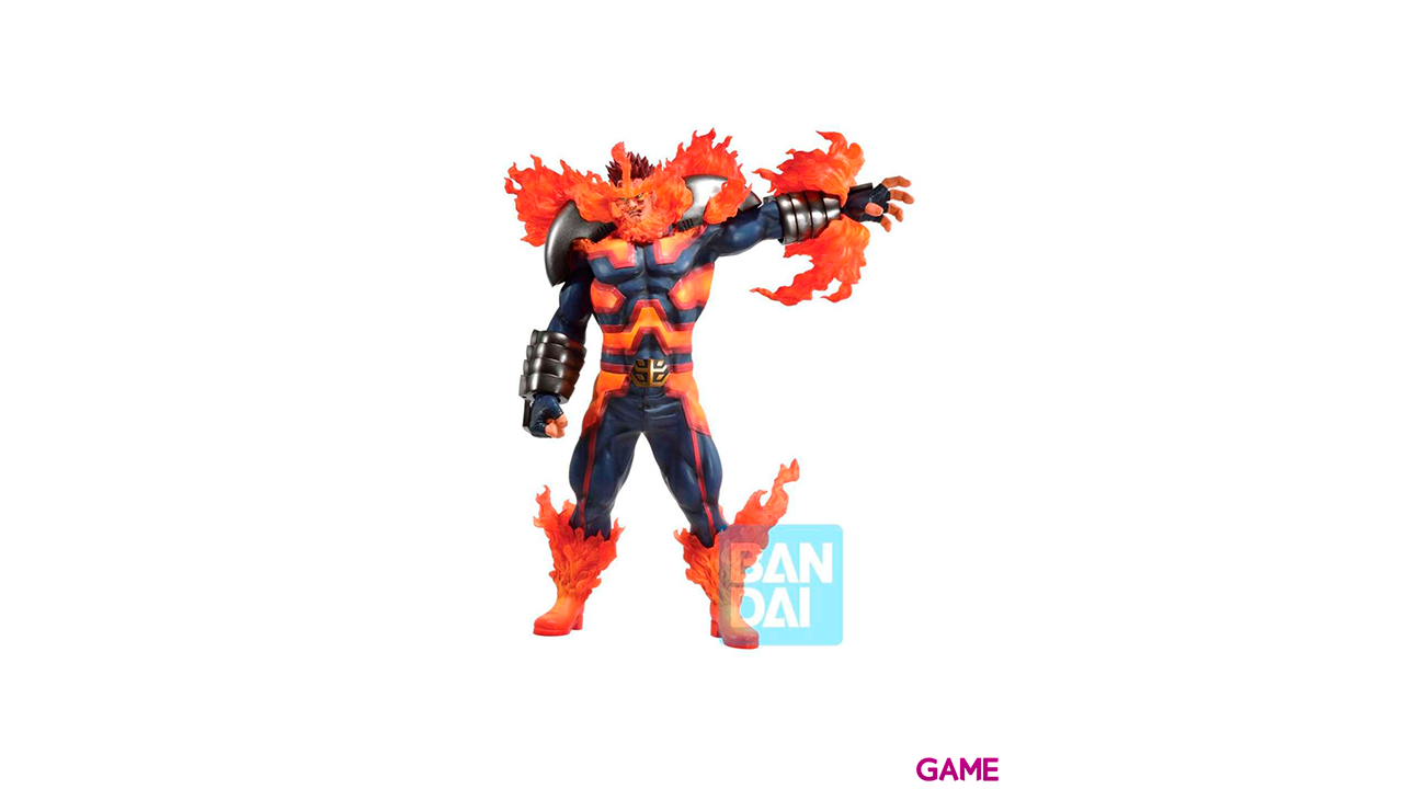 Figura Ichibansho Endeavor My Hero Academia The Movie World Heroes Mission 30cm-4