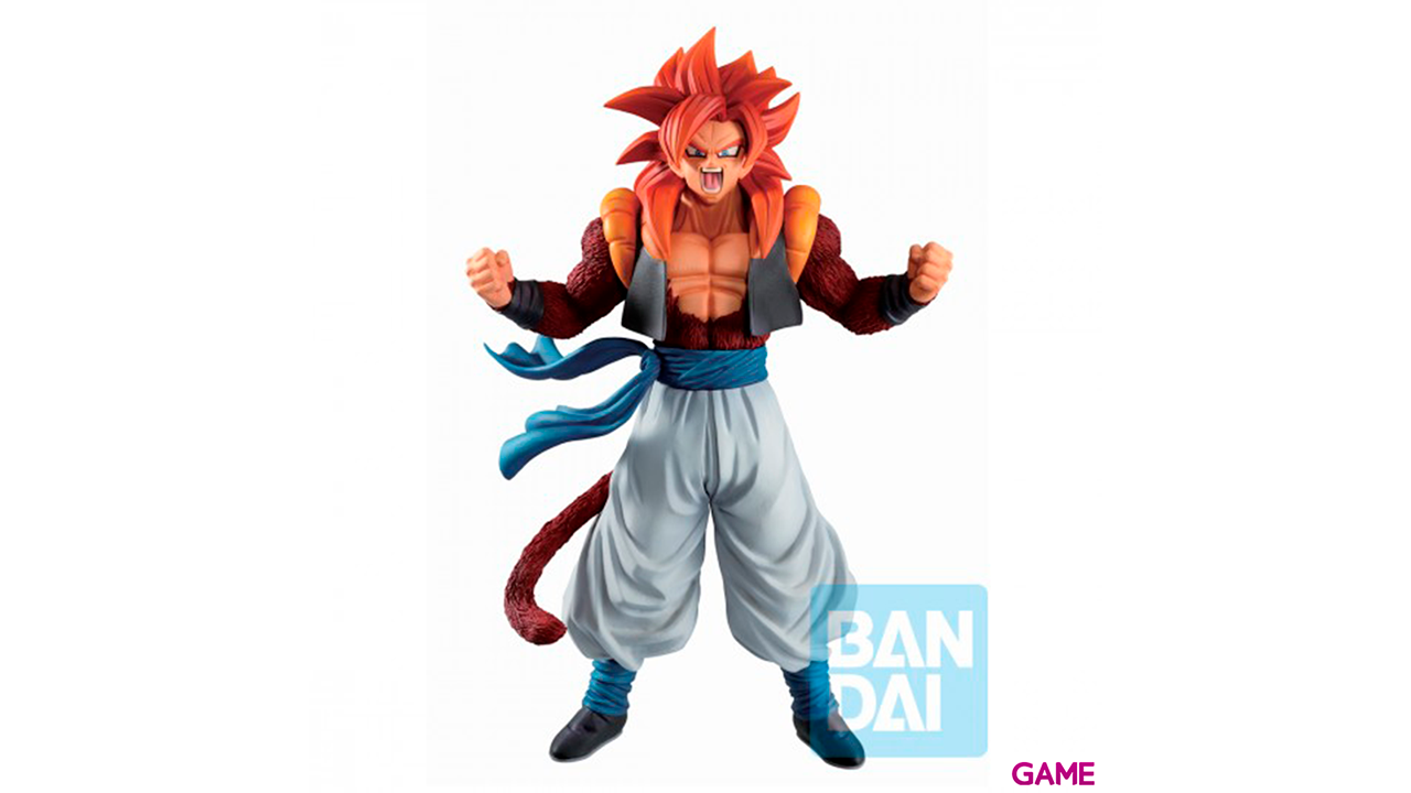 Figura Ichibansho Super Saiyan 4 Gogeta Iksho VS Omnibus Dragon Ball 25cm-0