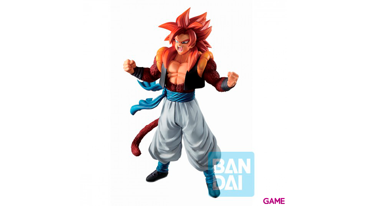 Figura Ichibansho Super Saiyan 4 Gogeta Iksho VS Omnibus Dragon Ball 25cm-1