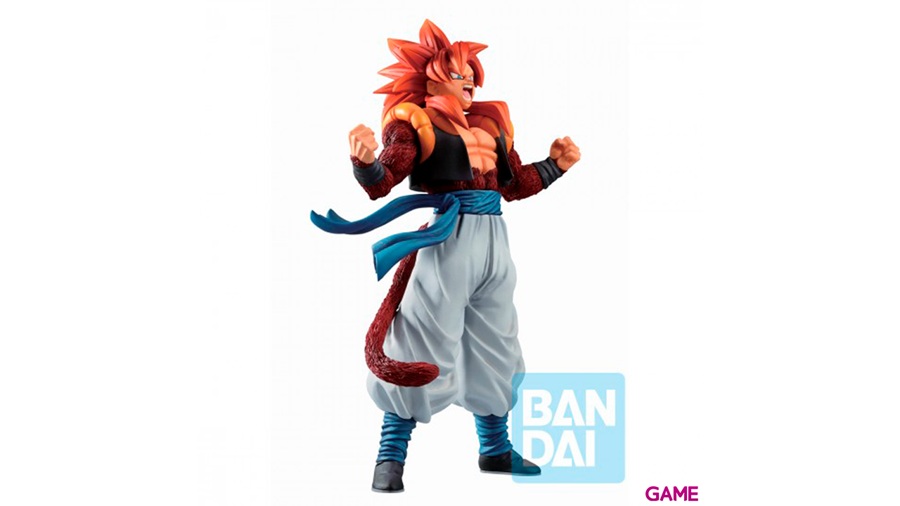 Figura Ichibansho Super Saiyan 4 Gogeta Iksho VS Omnibus Dragon Ball 25cm-2