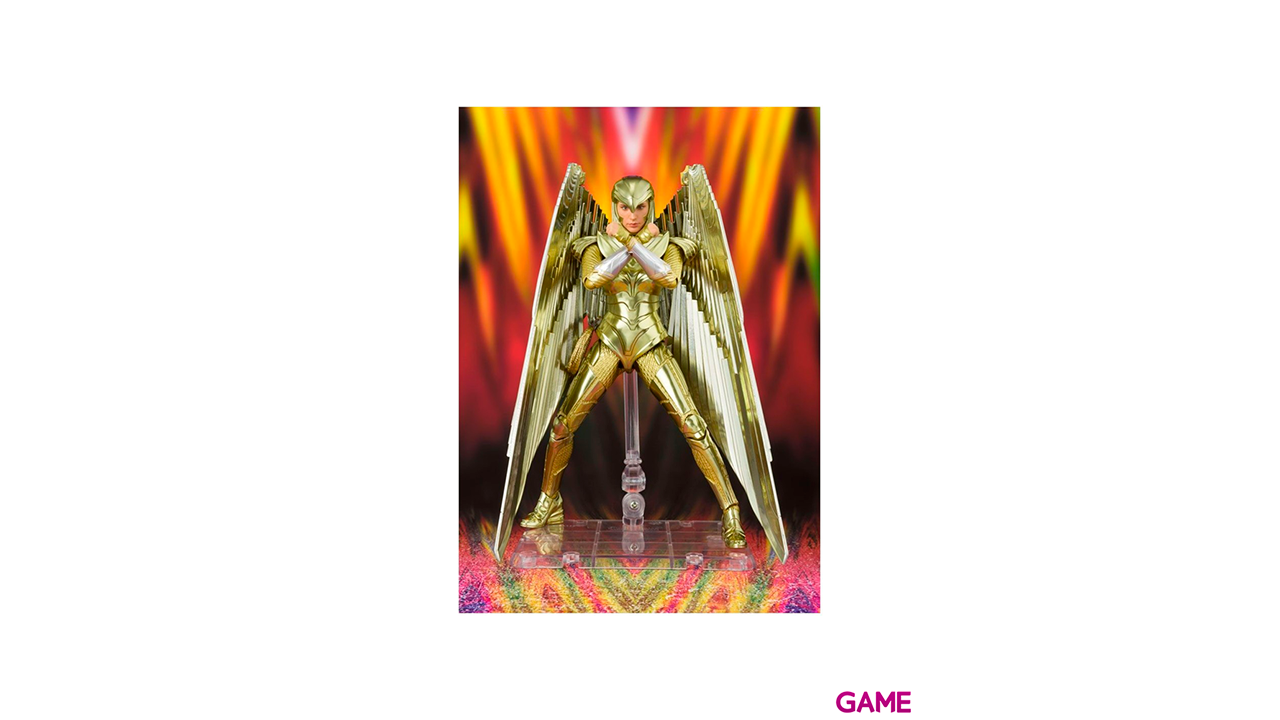 Figura Figuarts Wonder Woman Golden Amor DC Comics 15cm-1