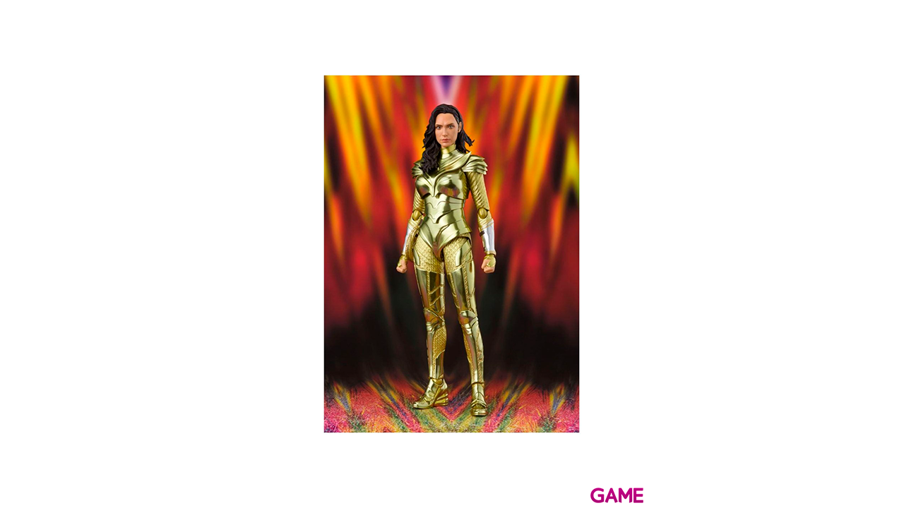Figura Figuarts Wonder Woman Golden Amor DC Comics 15cm-4