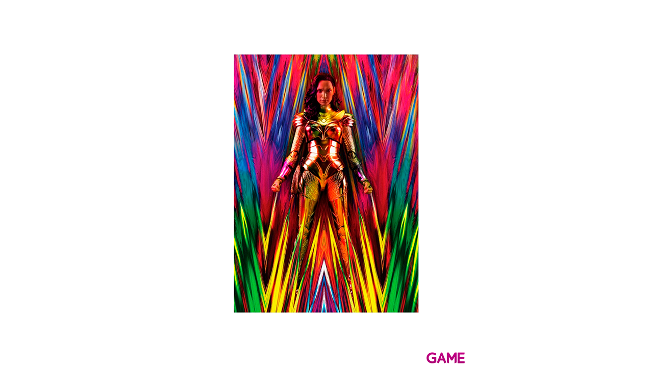 Figura Figuarts Wonder Woman Golden Amor DC Comics 15cm-6