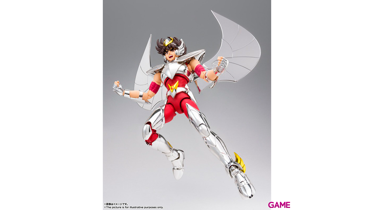 Figura Pegasus Seiya Saint Seiya 17cm-0