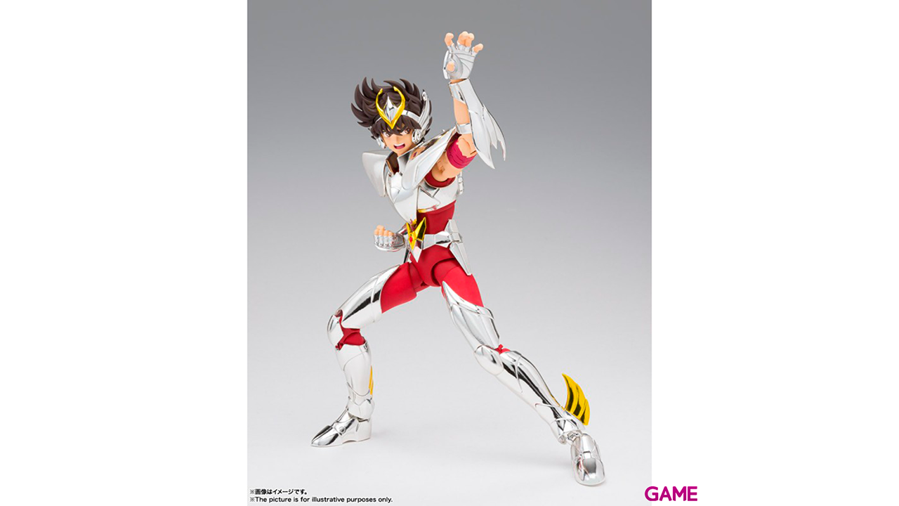 Figura Pegasus Seiya Saint Seiya 17cm-1