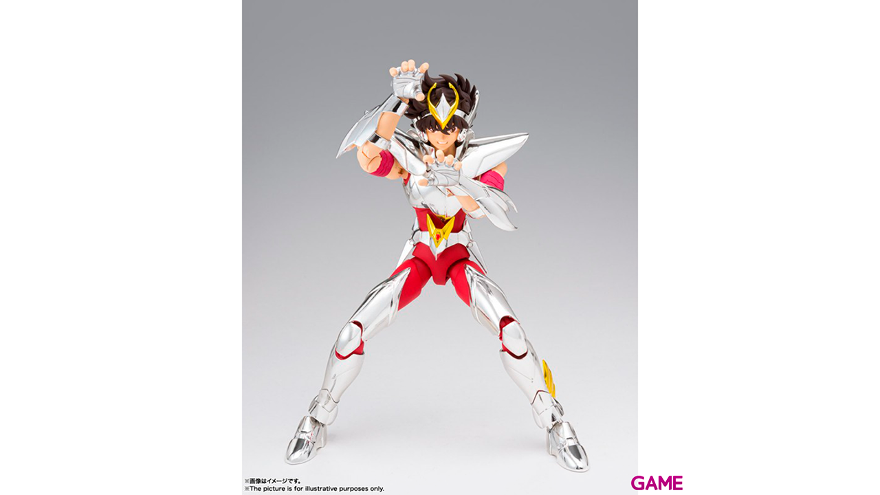 Figura Pegasus Seiya Saint Seiya 17cm-2