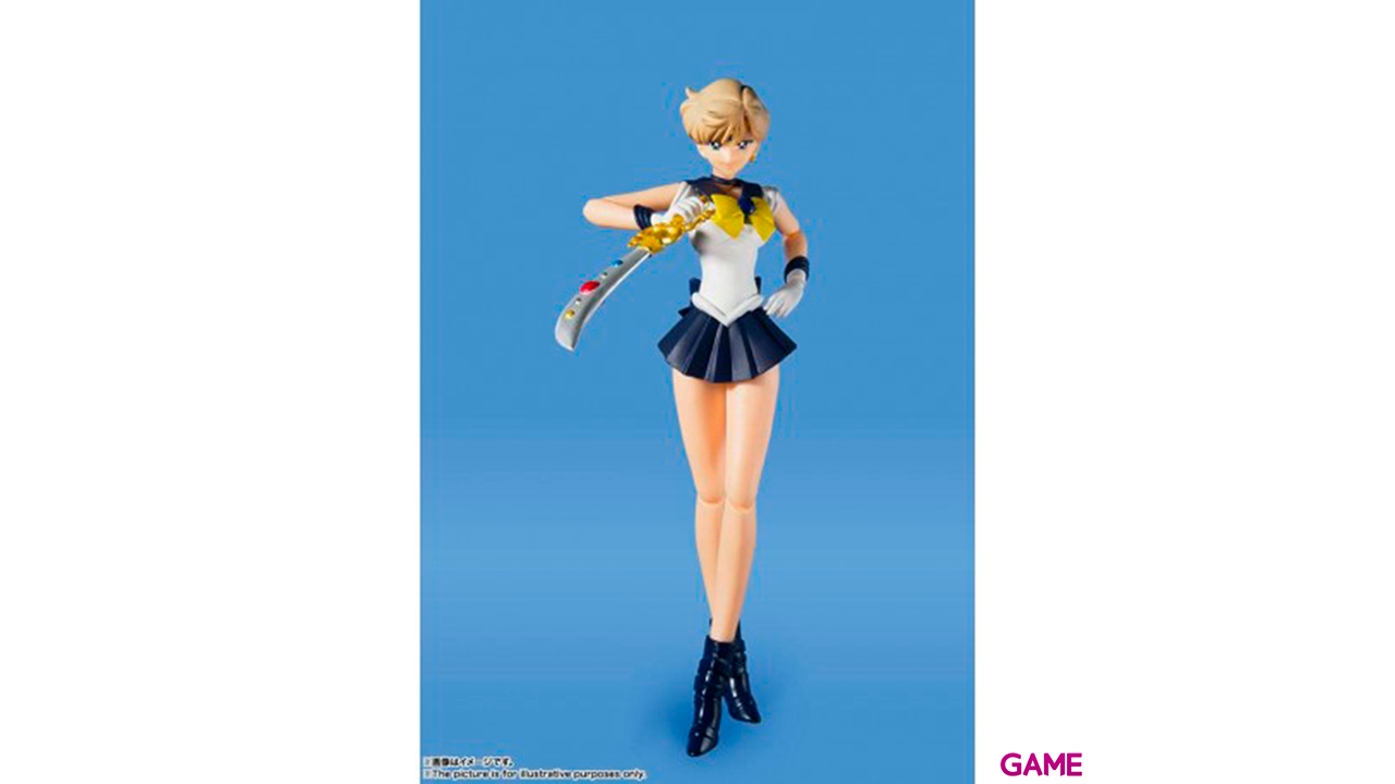 Figura Uranus Pretty Guardian Sailor Moon 16cm-0