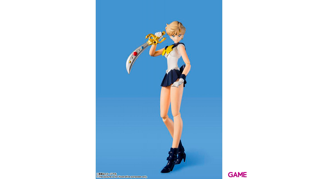 Figura Uranus Pretty Guardian Sailor Moon 16cm-2