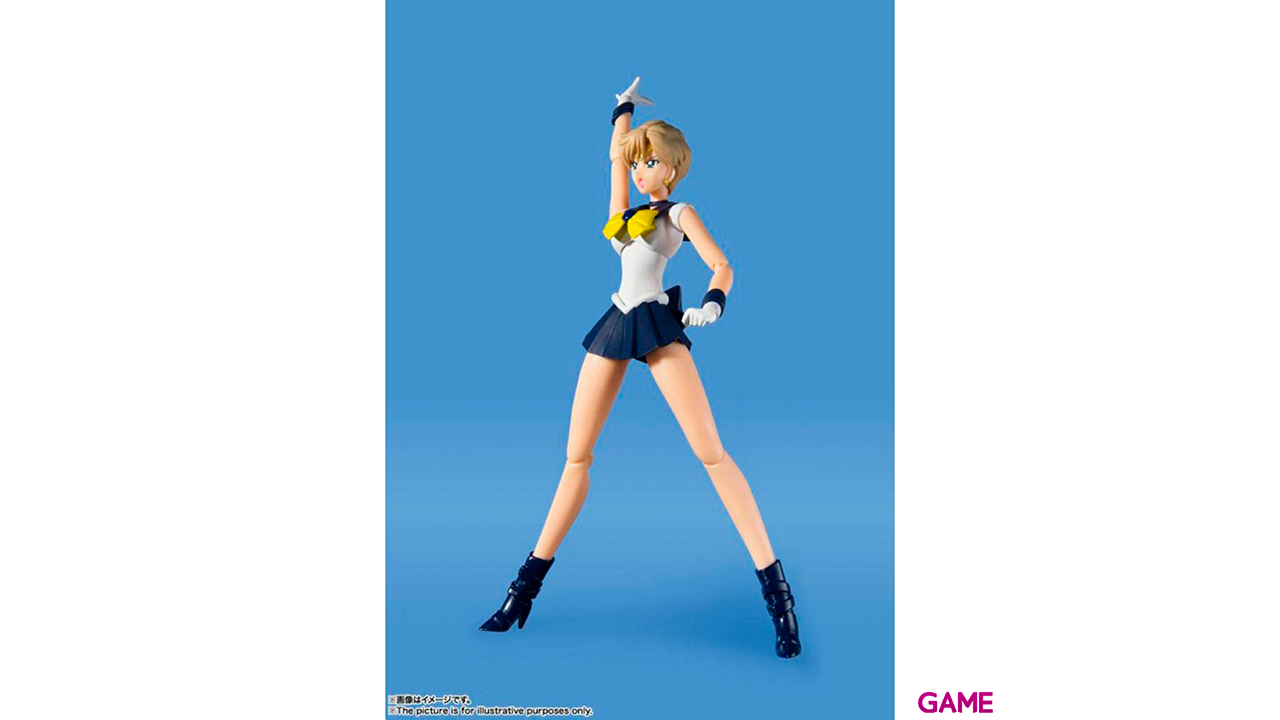 Figura Uranus Pretty Guardian Sailor Moon 16cm-3