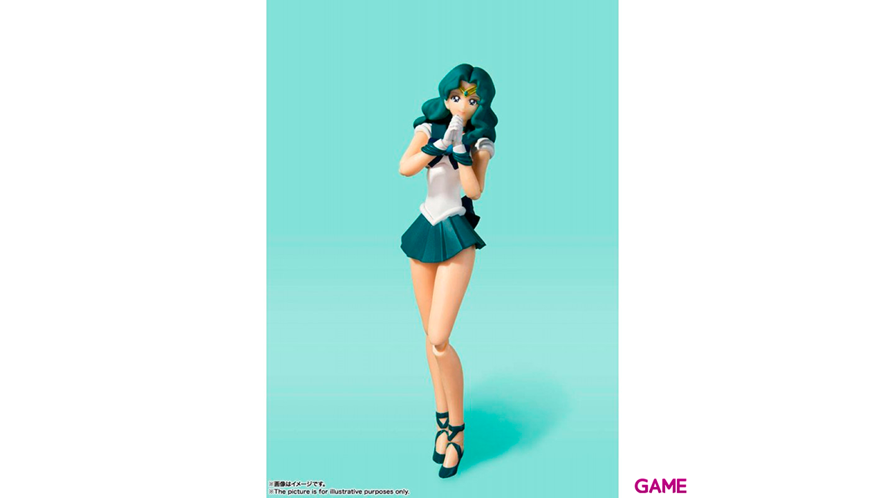 Figura Neptune Pretty Guardian Sailor Moon 15cm-0