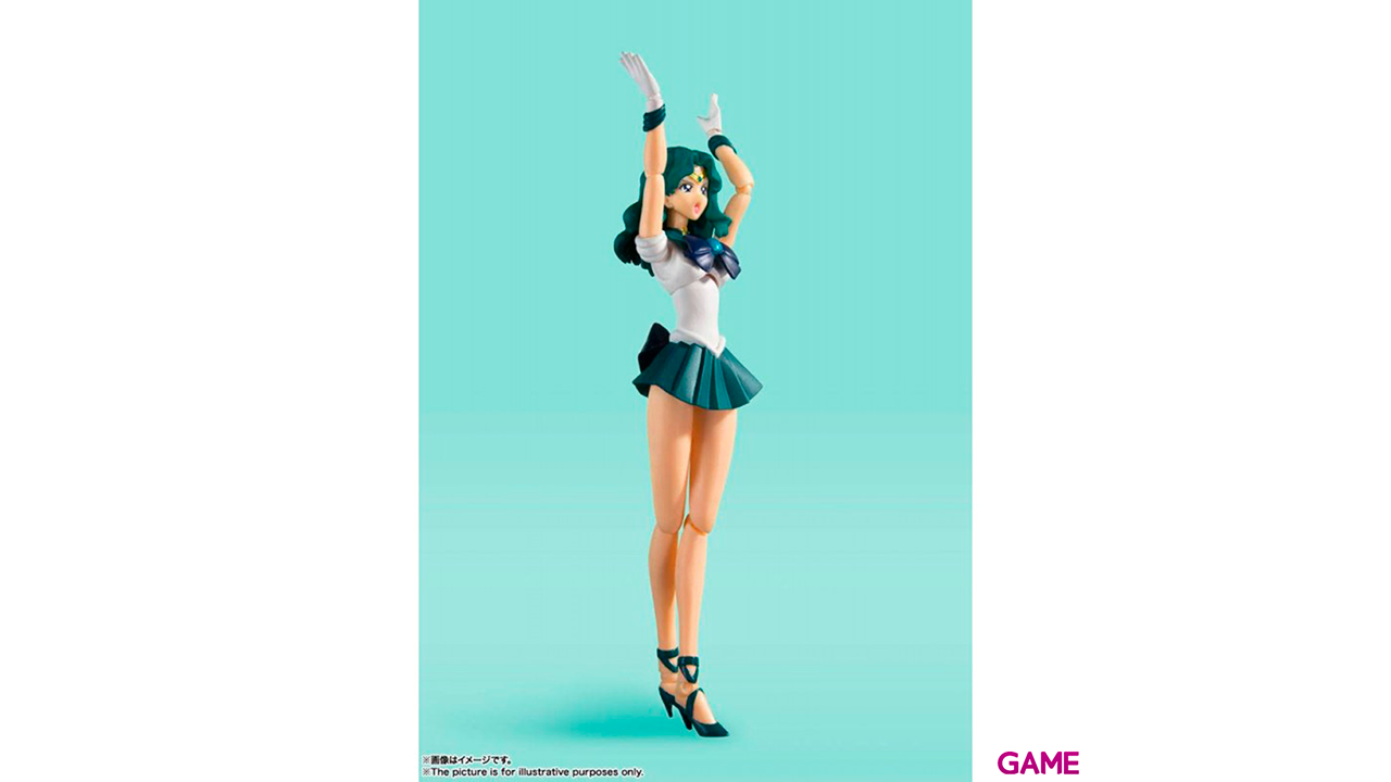 Figura Neptune Pretty Guardian Sailor Moon 15cm-2