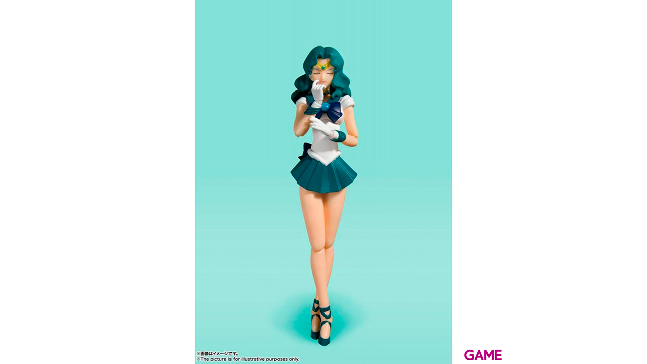 Figura Neptune Pretty Guardian Sailor Moon 15cm-3