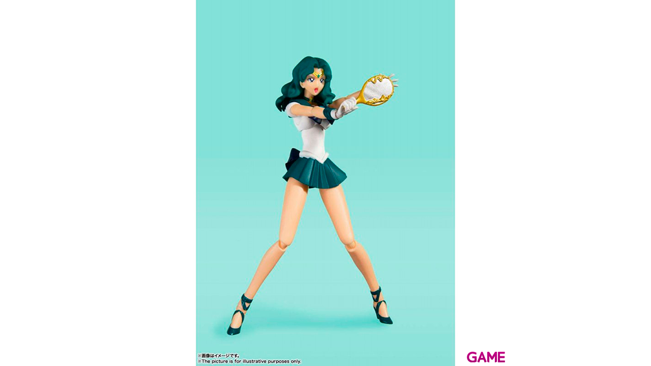 Figura Neptune Pretty Guardian Sailor Moon 15cm-4