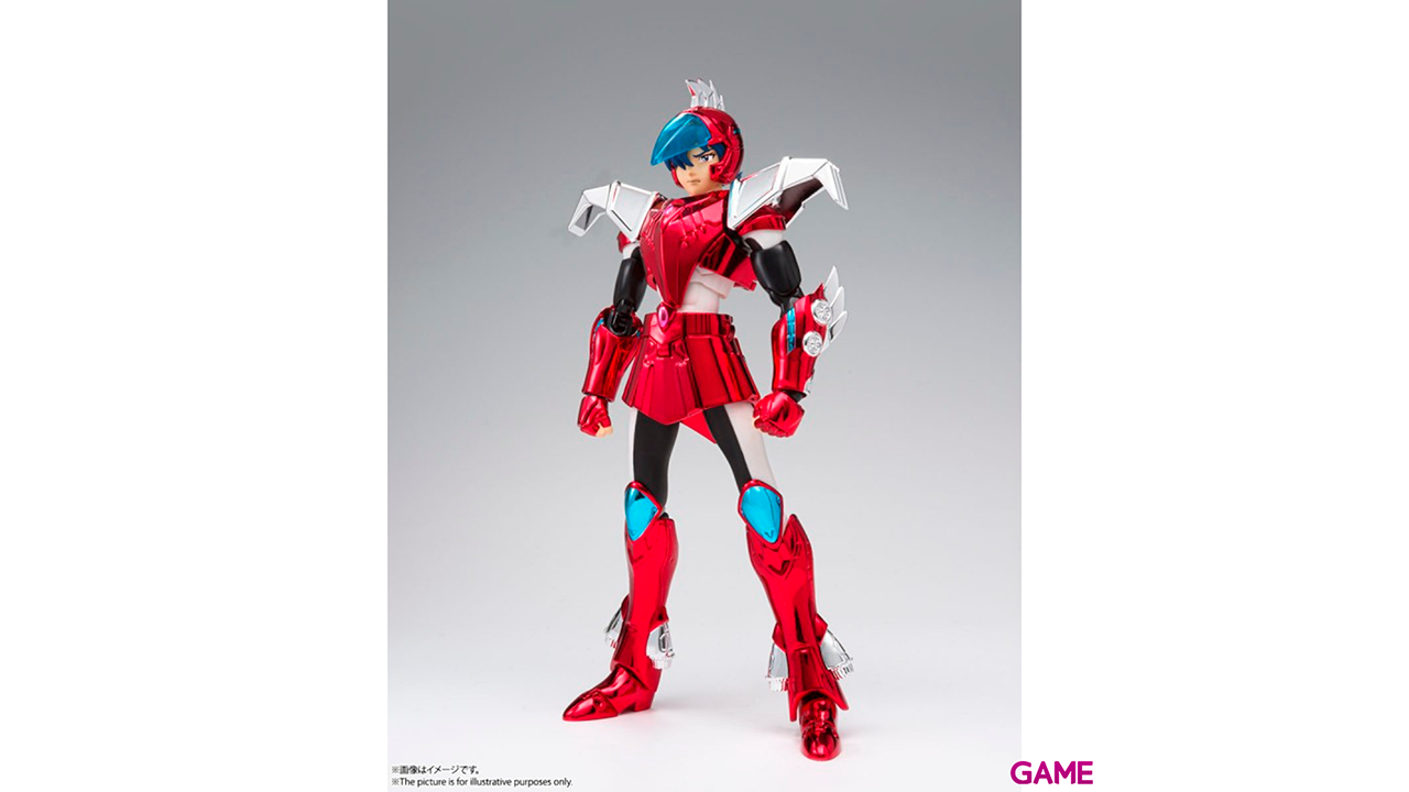 Figura Saint Cloth Myth Ex Steel Saint Skycloth Sho Revival Ver Saint Seiya 16cm-0