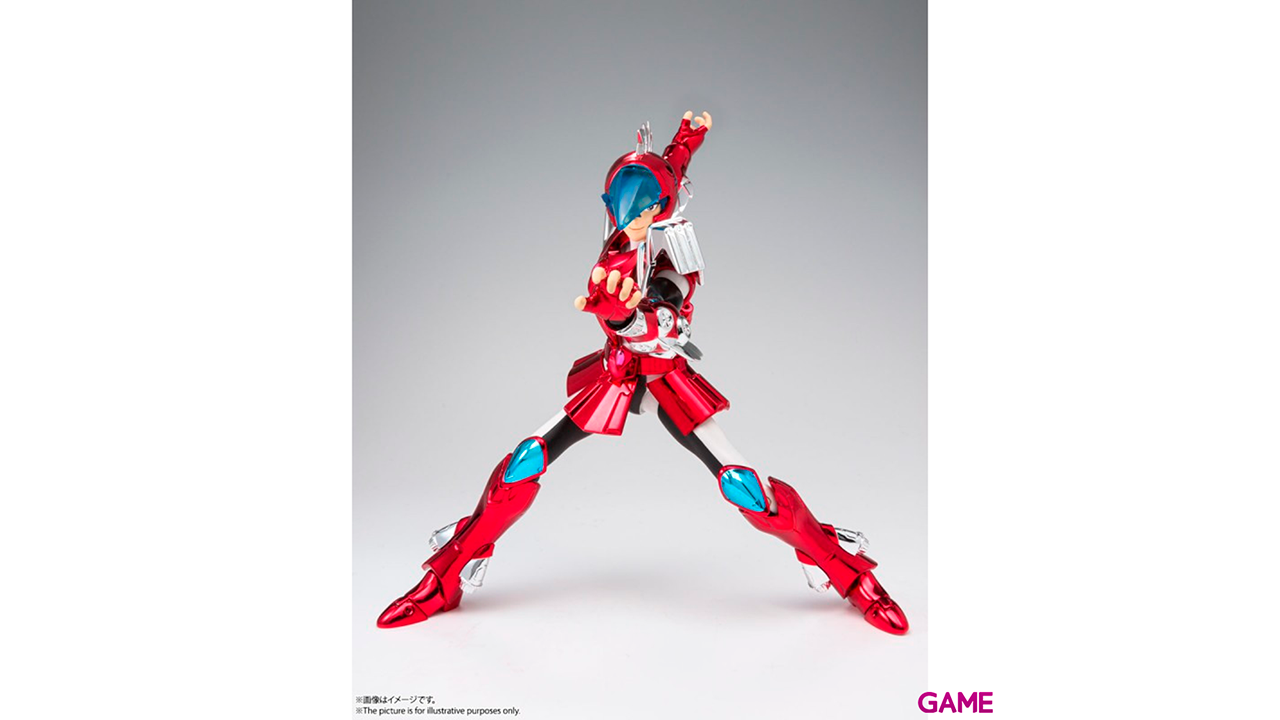 Figura Saint Cloth Myth Ex Steel Saint Skycloth Sho Revival Ver Saint Seiya 16cm-1