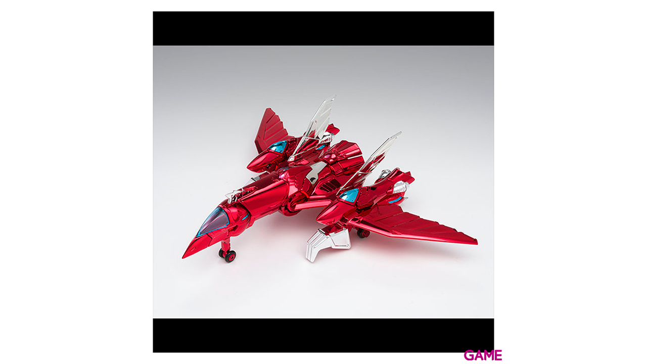 Figura Saint Cloth Myth Ex Steel Saint Skycloth Sho Revival Ver Saint Seiya 16cm-5
