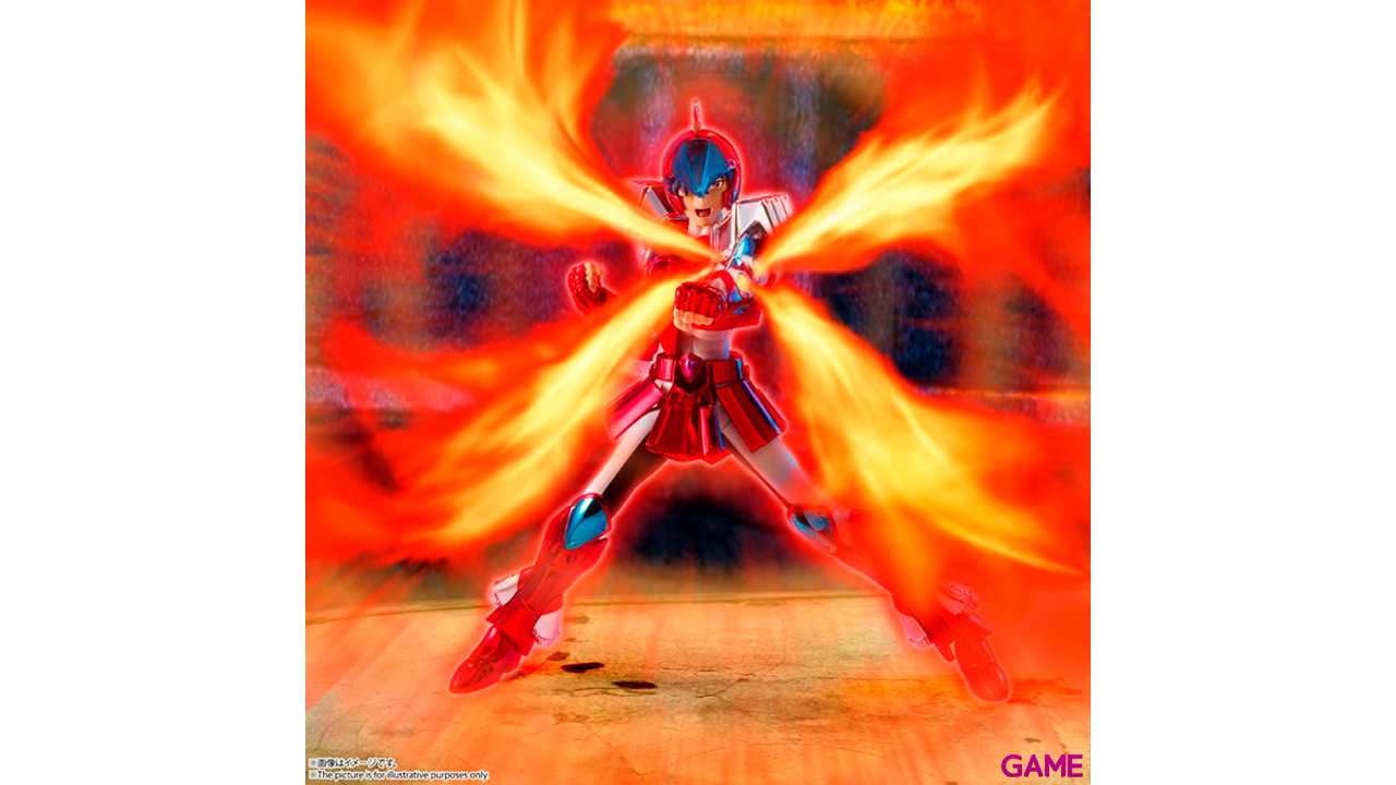 Figura Saint Cloth Myth Ex Steel Saint Skycloth Sho Revival Ver Saint Seiya 16cm-6