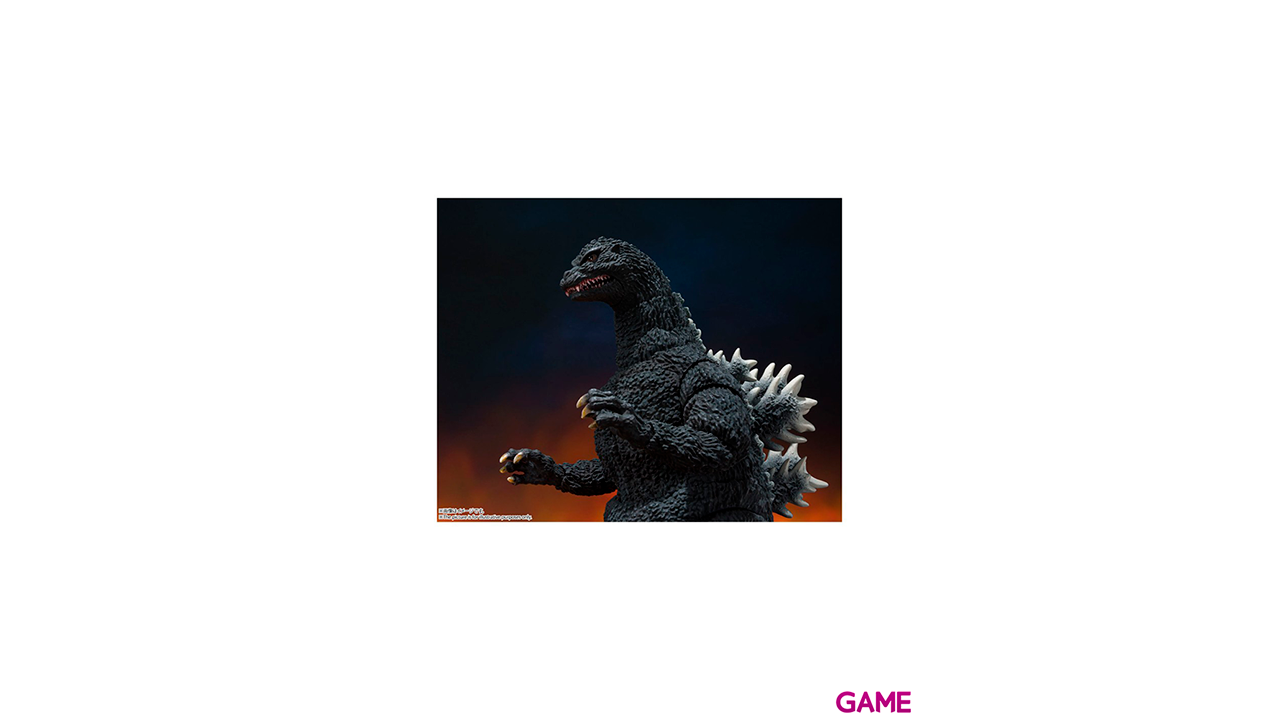 Figura SH Monster Arts Godzilla 1989 Godzilla VS Biollante 16cm-1