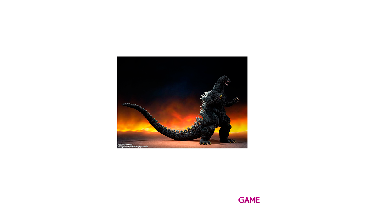 Figura SH Monster Arts Godzilla 1989 Godzilla VS Biollante 16cm-2
