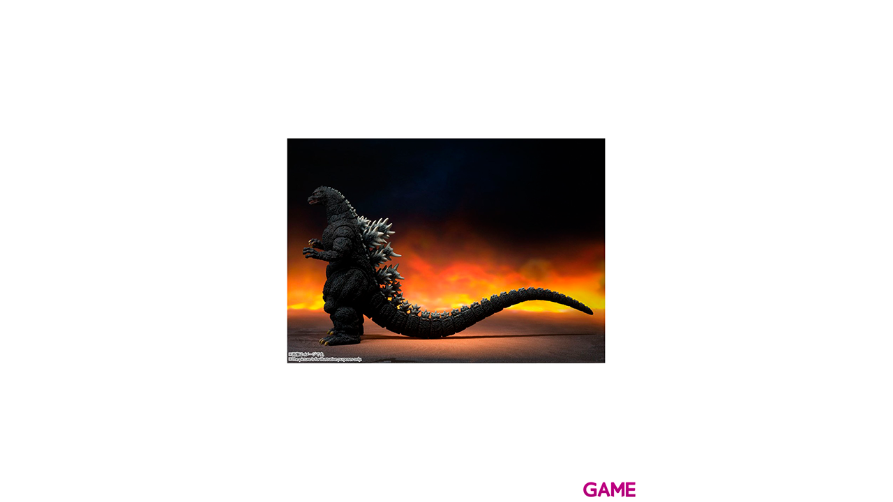 Figura SH Monster Arts Godzilla 1989 Godzilla VS Biollante 16cm-3