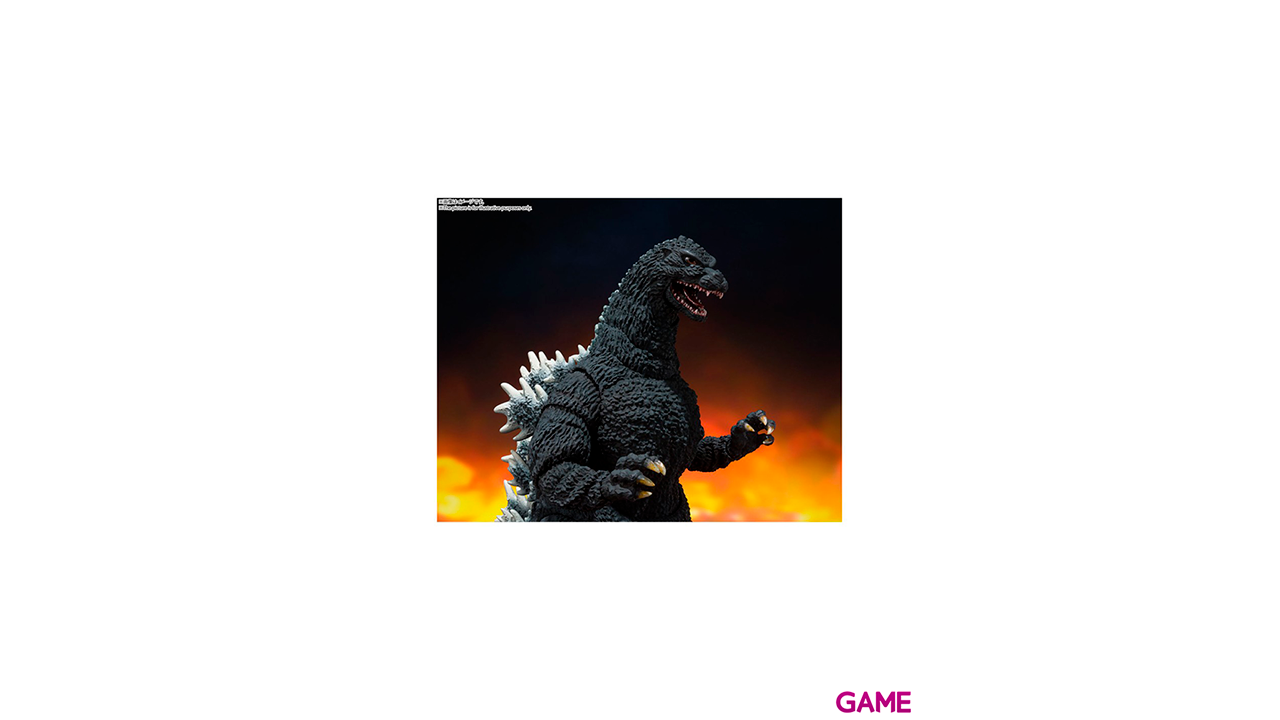 Figura SH Monster Arts Godzilla 1989 Godzilla VS Biollante 16cm-4