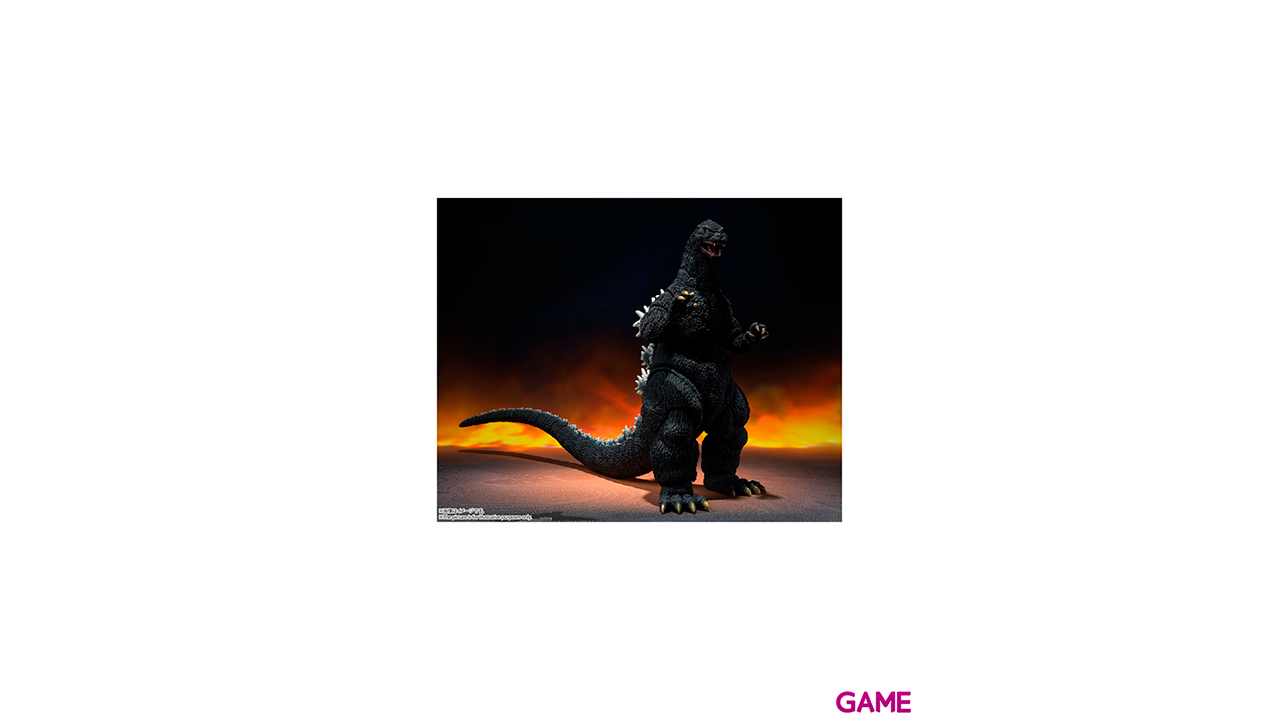 Figura SH Monster Arts Godzilla 1989 Godzilla VS Biollante 16cm-5
