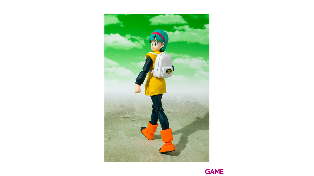 Figura Bulma Journey to Planet Namek Dragon Ball Z 14cm-0