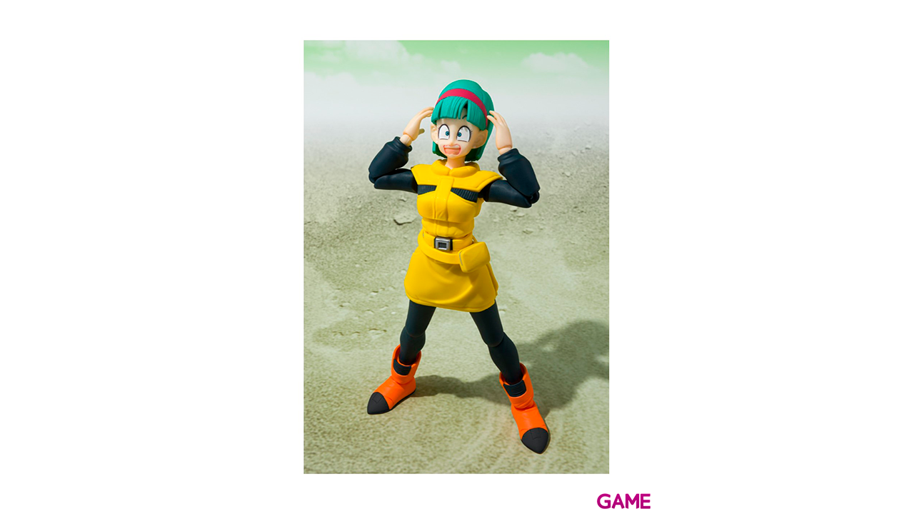Figura Bulma Journey to Planet Namek Dragon Ball Z 14cm-1