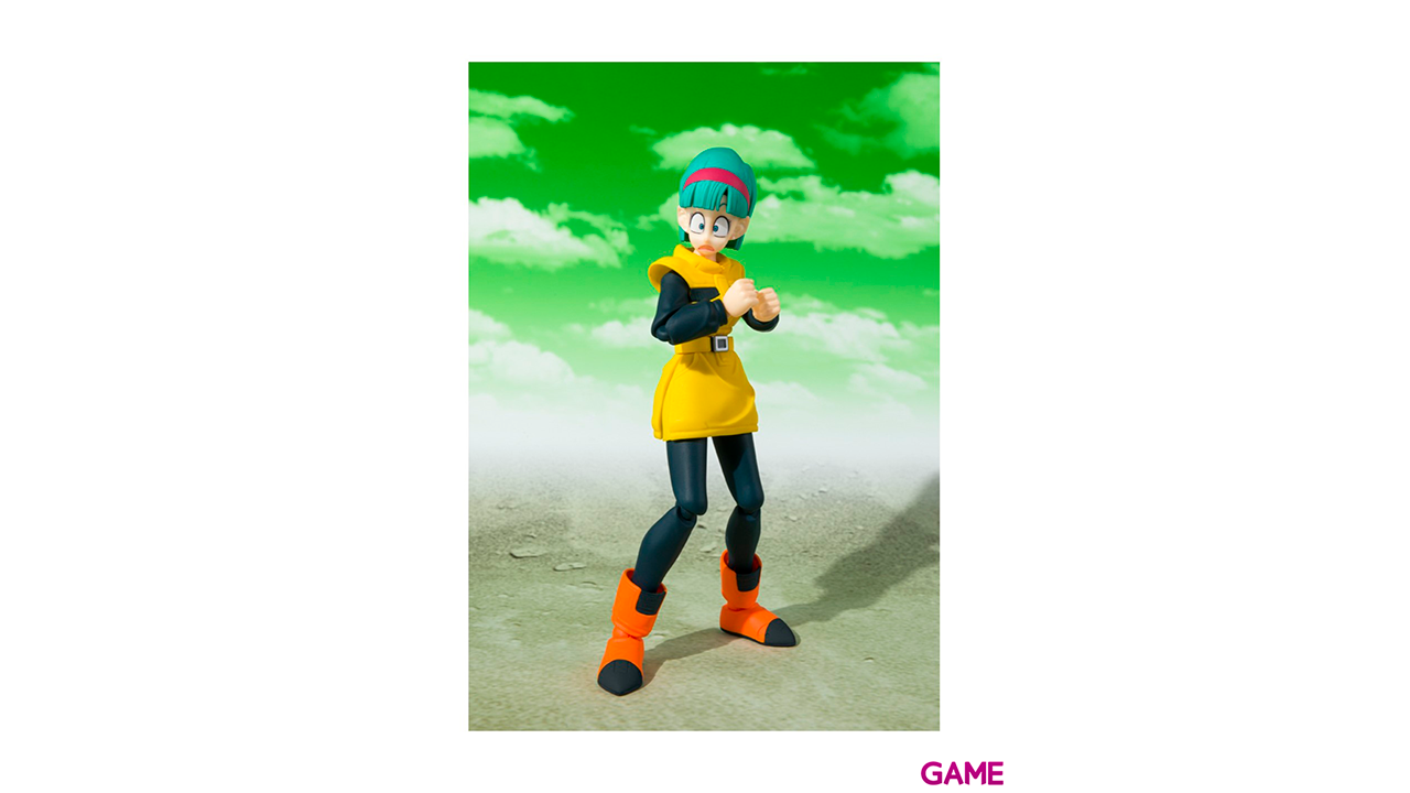 Figura Bulma Journey to Planet Namek Dragon Ball Z 14cm-2
