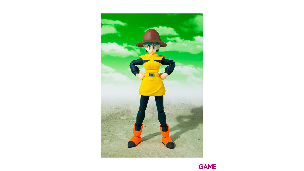 Figura Bulma Journey to Planet Namek Dragon Ball Z 14cm-3