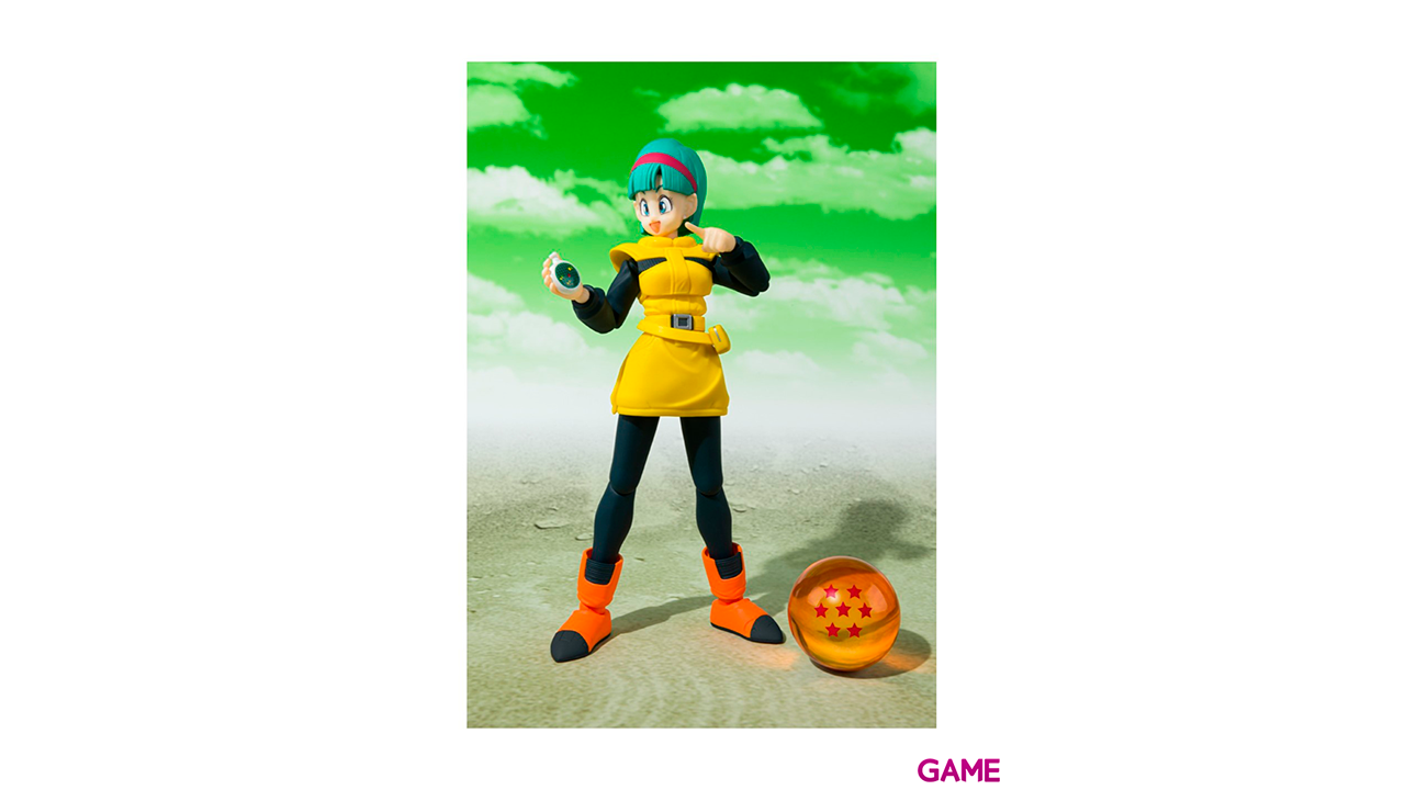 Figura Bulma Journey to Planet Namek Dragon Ball Z 14cm-4