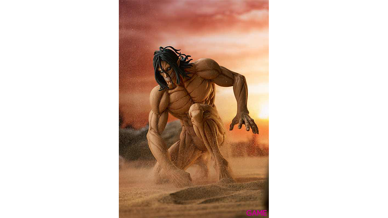 Figura Pop Up Parade Eren Yeager Attack on Titan Attack Titan Ver-3