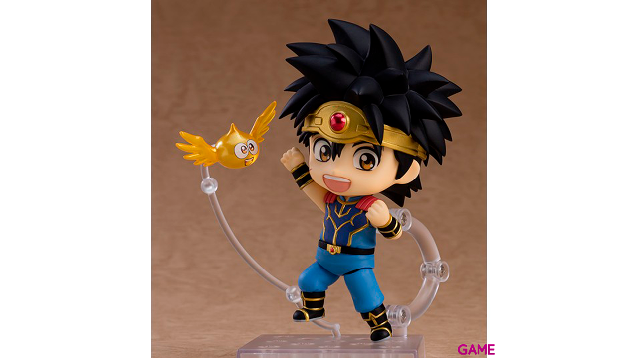 Figura Nendoroid Dai Dragon Quest The Legend of Dai 10cm-0