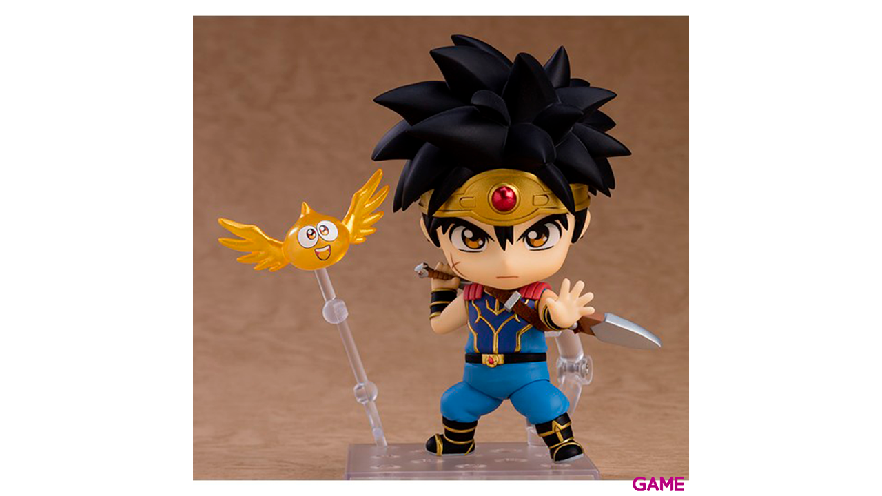 Figura Nendoroid Dai Dragon Quest The Legend of Dai 10cm-4