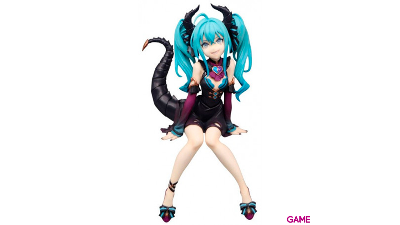 Figura Hatsune Miku Villain ver Hatsune Miku 13cm-0