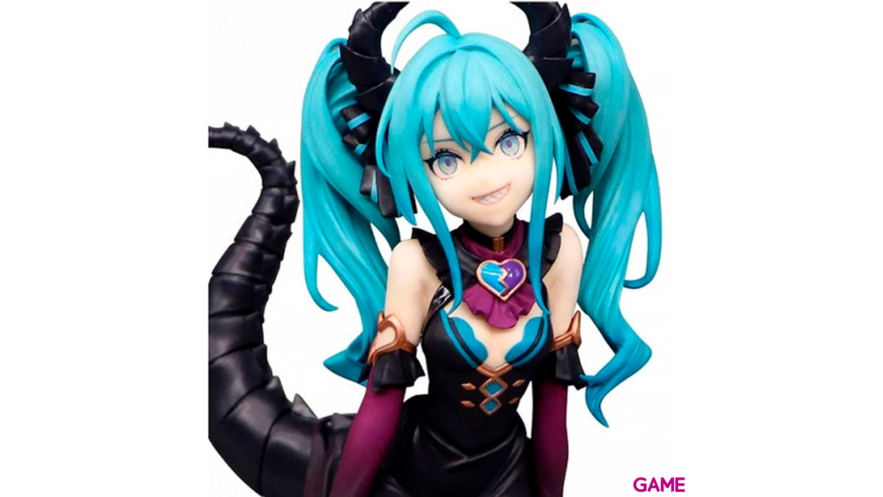 Figura Hatsune Miku Villain ver Hatsune Miku 13cm-1