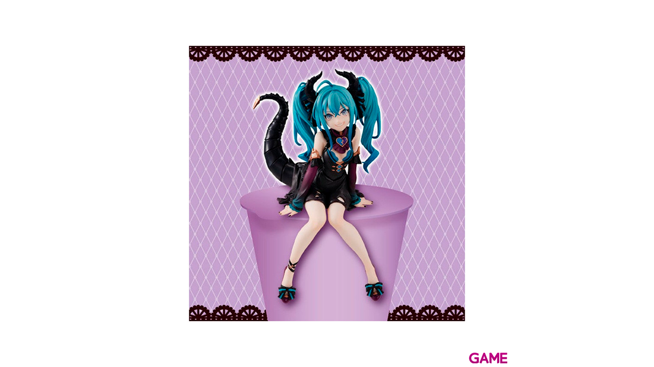 Figura Hatsune Miku Villain ver Hatsune Miku 13cm-2